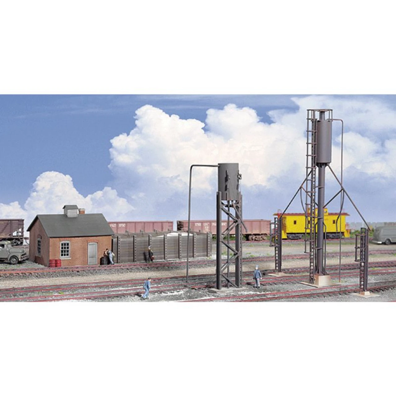 Walthers Cornerstone 933-3813 - Sanding Twr & Drying Hse - N Scale 3 Walthers Cornerstone 933-3813 - Sanding Twr & Drying Hse - N Scale