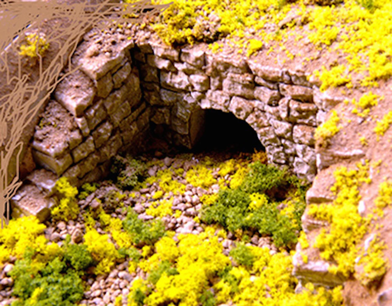 Chooch #9870 - Random Stone Culvert (4) - N Scale 3 Chooch #9870 - Random Stone Culvert (4) - N Scale