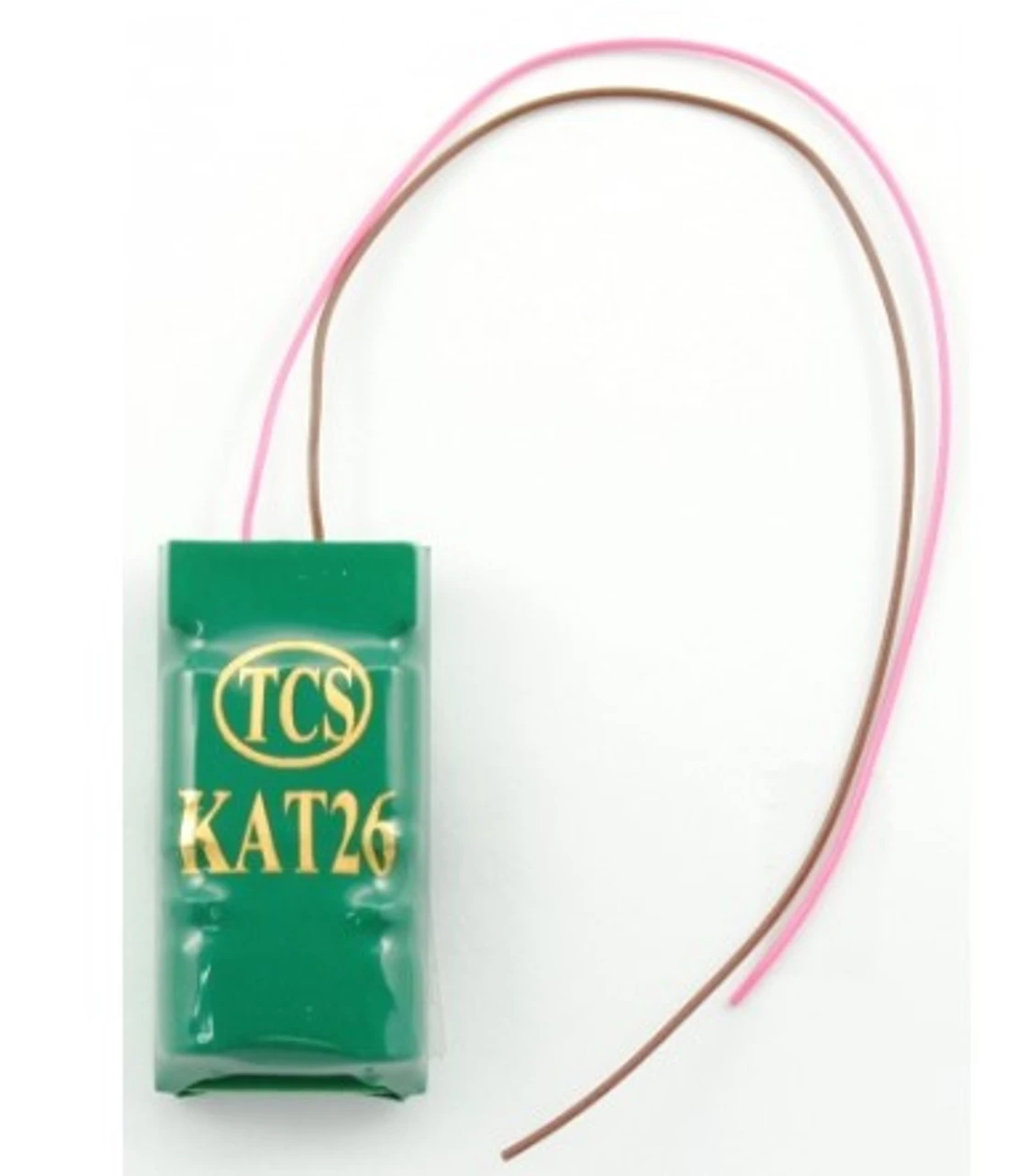 Train Control Systems (TCS) 1466 - KAT26 Decoder (6 Functions) - HO Scale 3 Train Control Systems (TCS) 1466 - KAT26 Decoder (6 Functions) - HO Scale