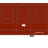 Trainworx 25225-17 - 52’6″ Corrugated Gondola Atchison, Topeka And Santa Fe (ATSF) 87914 - N Scale -Vallejo Sales Store 9eab7ca3twx25225 16 87501.1682699628