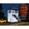 American Model Builders 602 - Interlocking Tower - N Scale Kit -Vallejo Sales Store AME602 80192.1671410650