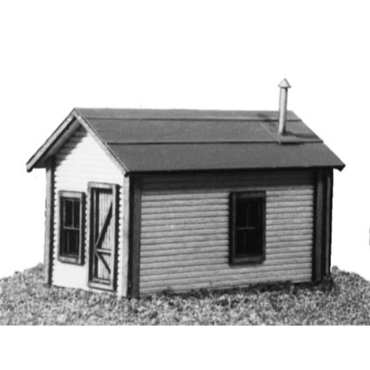 American Model Builders 603 - Miners Cabin - N Scale Kit 3 American Model Builders 603 - Miners Cabin - N Scale Kit
