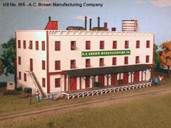 American Model Builders 615 - A. C. Brown Manufacturing Co - N Scale Kit