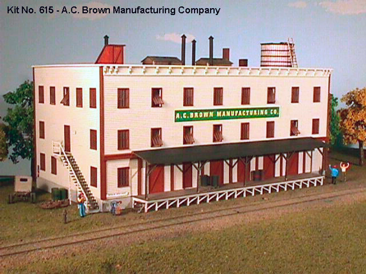 American Model Builders 615 - A. C. Brown Manufacturing Co - N Scale Kit 3 American Model Builders 615 - A. C. Brown Manufacturing Co - N Scale Kit