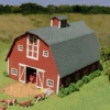 American Model Builders 619 - Country Barn - N Scale Kit -Vallejo Sales Store AME619 40192.1671410650