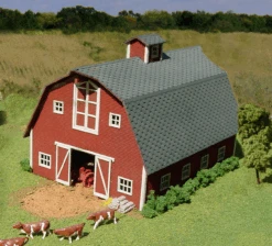 American Model Builders 619 - Country Barn - N Scale Kit