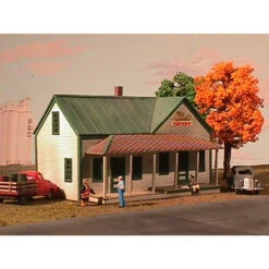 American Model Builders 623 - Corydon General Store & Post Office - N Scale Kit