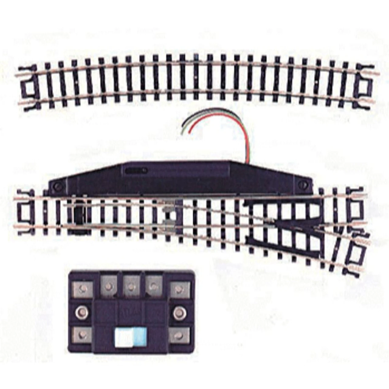 Atlas 2701 - Standard #4 Right Switch Remote Code 80 - N Scale 3 Atlas 2701 - Standard #4 Right Switch Remote Code 80 - N Scale
