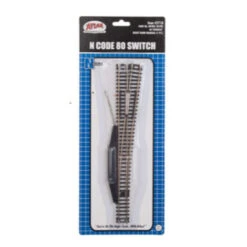 Atlas 2718 - Standard #8 Right Switch Manual Code 80 - N Scale