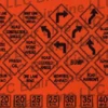 Blair Line 004 - Construction Zone Signs - N Scale