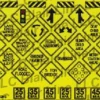 Blair Line 010 - Warning Signs #4 - N Scale -Vallejo Sales Store BLR010 48372.1671410880