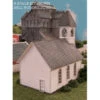 Blair Line 069 - Laser Cut Church Kit - N Scale -Vallejo Sales Store BLR069 49548.1671410886