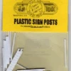 Blair Line 099 - Plastic Post (20) - N Scale 1 Blair Line 099 - Plastic Post (20) - N Scale -Vallejo Sales Store BLR099 98693.1671410890