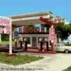 Blair Line 1002 - Hudson Oil Gas Station - N Scale Laser Cut Kit -Vallejo Sales Store BLR1002a 28386.1671410890
