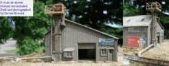 Blair Line 1007 - Farmers Fertilizer Supply - N Scale Laser Cut Kit