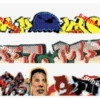 Blair Line 2247 Graffiti Decals - Mega Set #4 - HO Scale