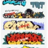 Blair Line 2249 Graffiti Decals - Mega Set #6 - HO Scale