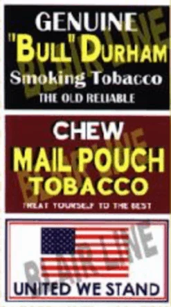 Blair Line 2255 - Barn Sign Set #6 - HO Scale