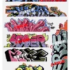 Blair Line 2257 Graffiti Decals - Mega Set #8 - HO Scale 2 Blair Line 2257 Graffiti Decals - Mega Set #8 - HO Scale -Vallejo Sales Store BLR1257 19369.1671410909