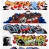 Blair Line 2258 Graffiti Decals - Mega Set #9 - HO Scale -Vallejo Sales Store BLR1258 86582.1671410910