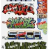 Blair Line 2260 Graffiti Decals - Mega Set #11 - HO Scale