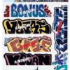 Blair Line 1262 Graffiti Decals - Mega Set #13 - N Scale -Vallejo Sales Store BLR1262 25988.1671410895