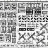 Blair Line 002 - Regulatory Signs No. 1 - N Scale 2 Blair Line 002 - Regulatory Signs No. 1 - N Scale -Vallejo Sales Store BLRO02 63055.1671410879
