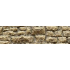Chooch #8252 - Flexible Stone Wall - Medium Random Stone - HO Scale
