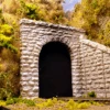 Chooch #8340 - Single Cut Stone Tunnel Portal - HO Scale -Vallejo Sales Store CHO8340a 91011.1671410932