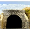 Chooch #9750 - Double Cut Stone Tunnel Portal (2) - N Scale -Vallejo Sales Store CHO9750a 40657.1671410936