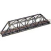 Central Valley 1820 - 150ft Pratt Truss Bridge W/ Walkways - N Scale -Vallejo Sales Store CVM1820a 92903.1671410954