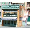 Downtown Deco 2013 - Metals Bank - N Scale Kit