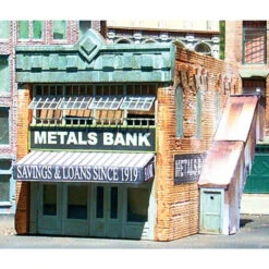 Downtown Deco 2013 - Metals Bank - N Scale Kit