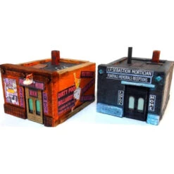 Downtown Deco 2022 - Easy Come, Easy Go - N Scale Kit