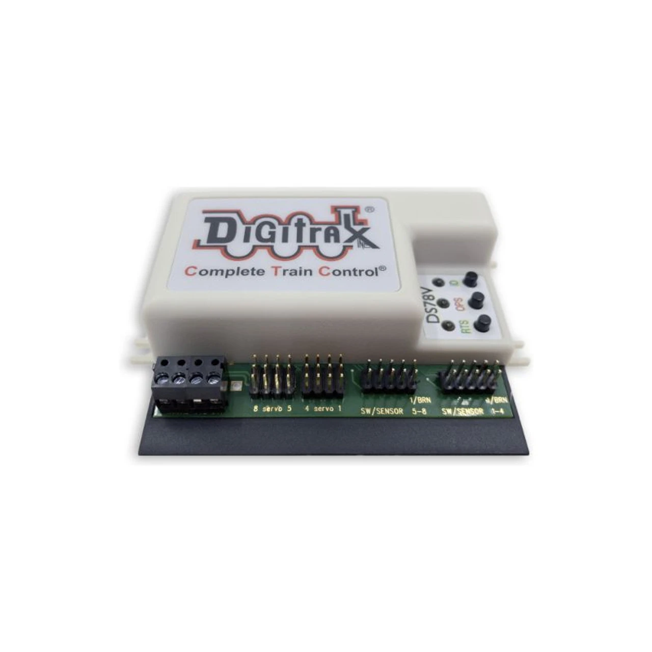 Digitrax DS78V - DS78V Stationary Servo Decoder & DSXSV9 Servo - Multi Scale 3 Digitrax DS78V - DS78V Stationary Servo Decoder & DSXSV9 Servo - Multi Scale