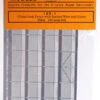 Gold Medal Models 160-1 - Chain Link Fence W/Gates - N Scale 2 Gold Medal Models 160-1 - Chain Link Fence W/Gates - N Scale -Vallejo Sales Store GMM 160 01Chain Link Fence 03383.1671411112