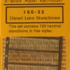 Gold Medal Models 160-32 - Diesel Locomotive Handrail Stanchions- N Scale 1 Gold Medal Models 160-32 - Diesel Locomotive Handrail Stanchions- N Scale -Vallejo Sales Store GMM 160 32 Stanchions1 09705.1671411114