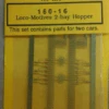 Gold Medal Models 160-16 - Loco-Motives Two-Bay Hopper Detail Set - N Scale -Vallejo Sales Store GMM160 16 73739.1671411112