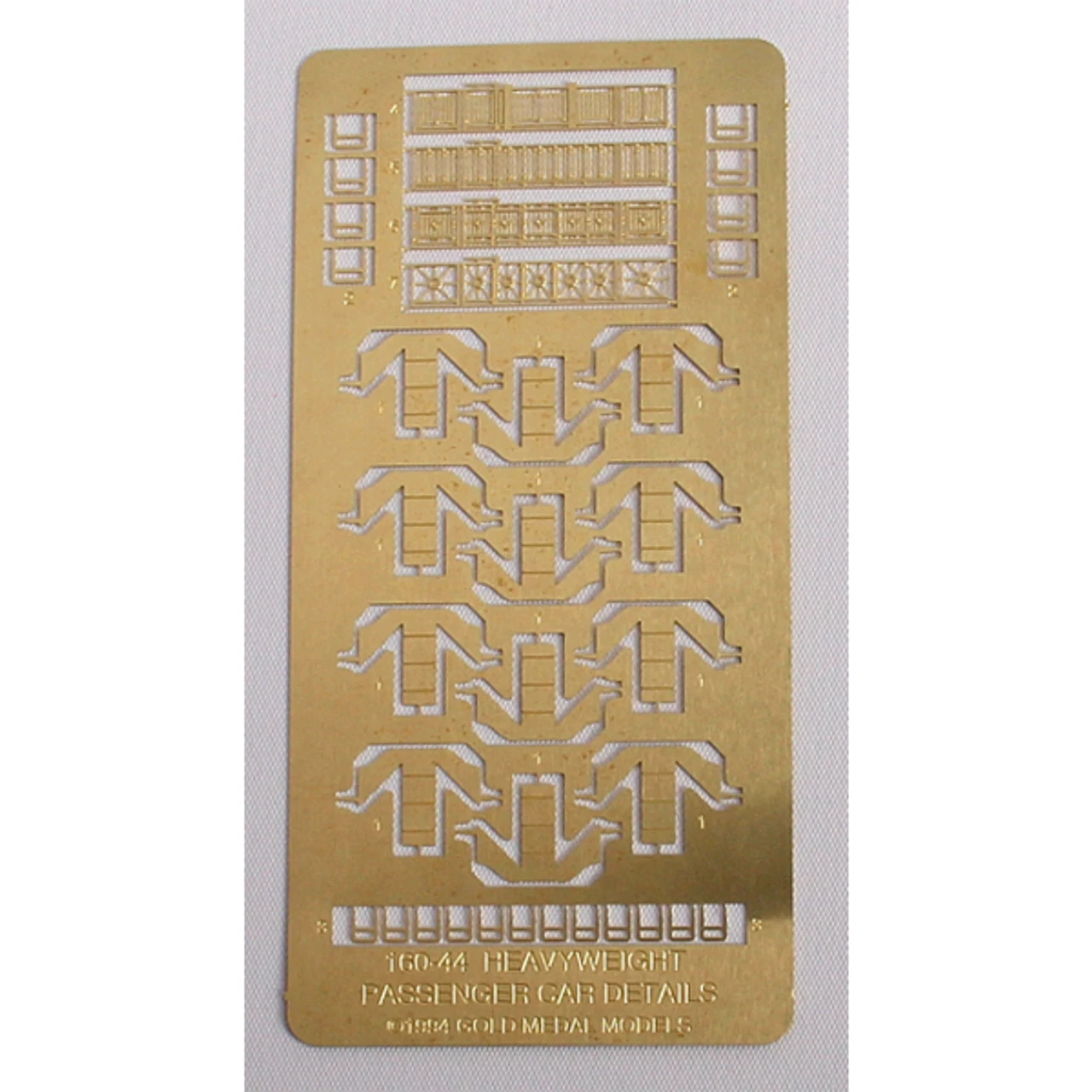 Gold Medal Models 160-44 - Heavyweight Passenger Details 3 Gold Medal Models 160-44 - Heavyweight Passenger Details