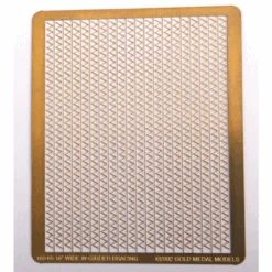 Gold Medal Models 160-65 - 18" Wide W-Bracing For Steel Girders (1,000 Scale Feet)