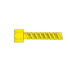 Woodland Scenics 863 - 00-90 3/8" HEX 5PK