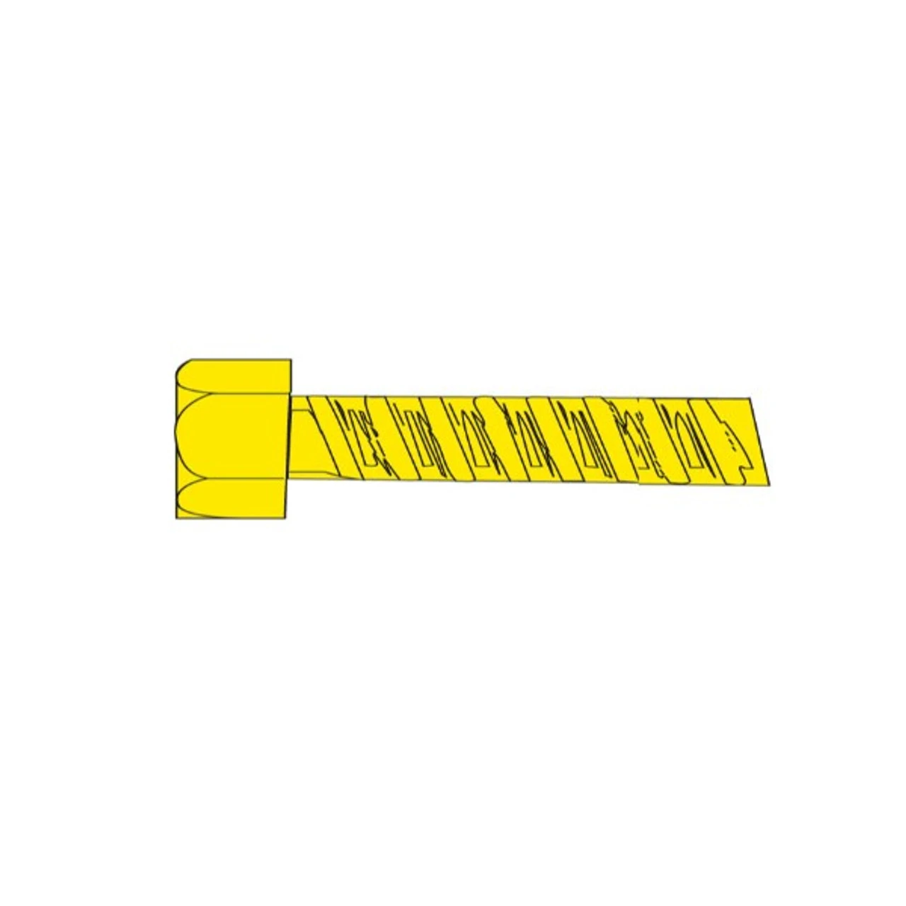 Woodland Scenics 863 - 00-90 3/8" HEX 5PK 3 Woodland Scenics 863 - 00-90 3/8" HEX 5PK