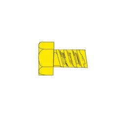 Woodland Scenics 869 - 1-72 1/8" HEX 5PK