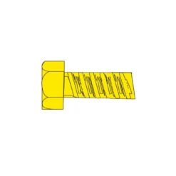 Woodland Scenics 870 - 1-72 1/4" HEX 5PK