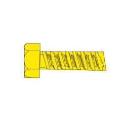 Woodland Scenics 871 - 1-72 3/8" HEX 5PK