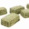 Harburn And Hamlet CG209 - Hay Bales (5) - HO Scale -Vallejo Sales Store HHTCG209 33345.1671411122
