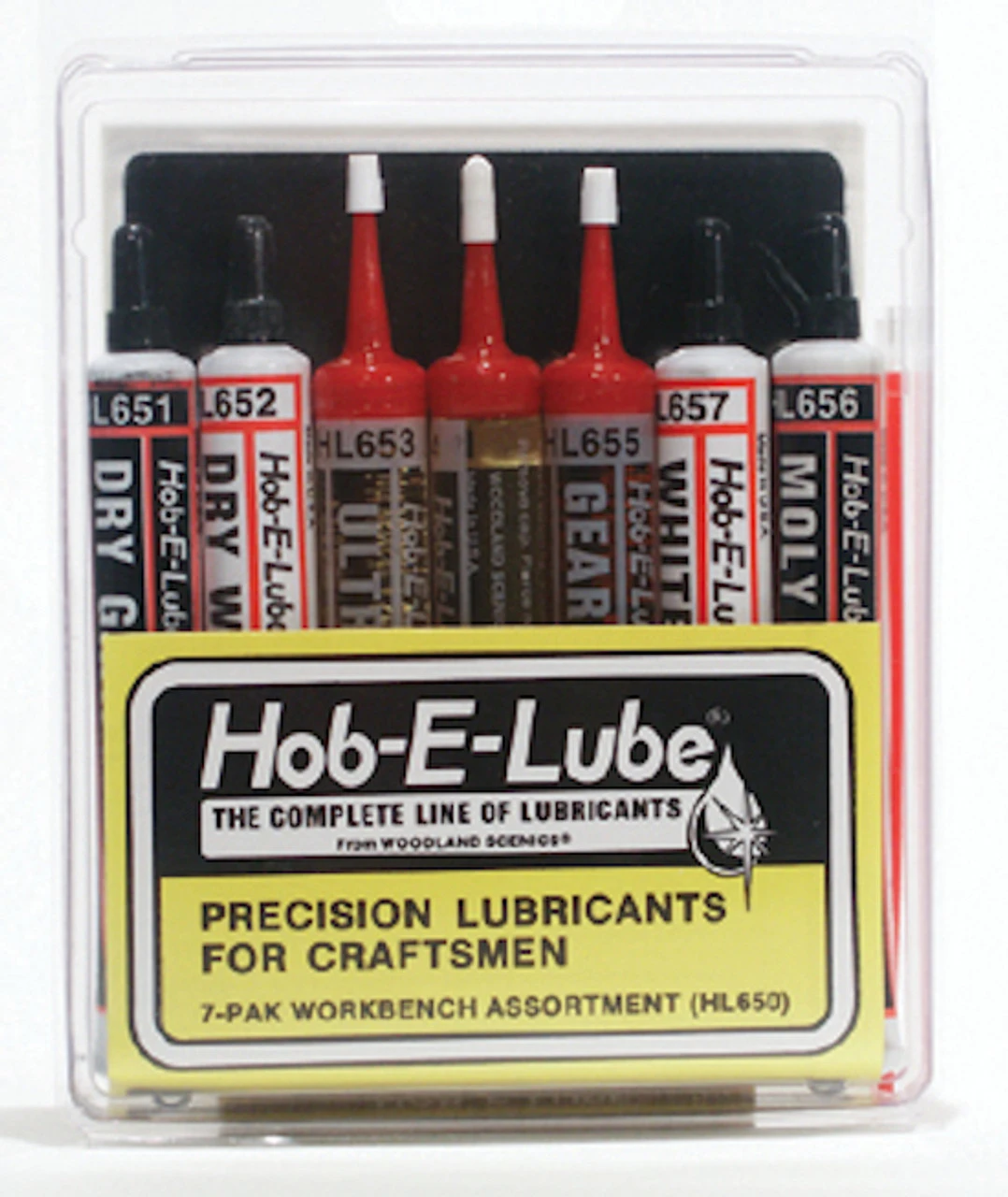 Hob-E-Lube 650 - 7-Pak Workbench Assortment 3 Hob-E-Lube 650 - 7-Pak Workbench Assortment