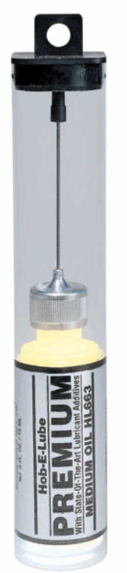 Hob-E-Lube 663 - Medium Oil Premium