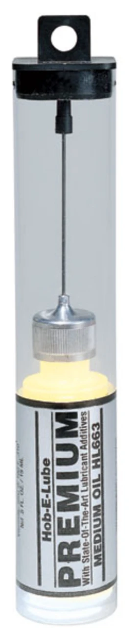 Hob-E-Lube 663 - Medium Oil Premium 3 Hob-E-Lube 663 - Medium Oil Premium
