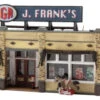 Woodland Scenics #4941 - J Frank's Grocery - N Scale